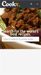 Mobile Screenshot of cookr.com